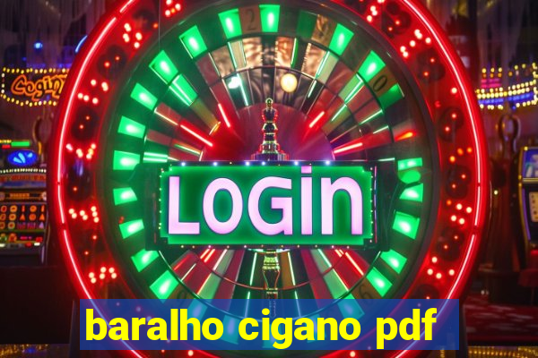 baralho cigano pdf